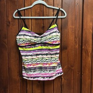 Nike tankini size 12